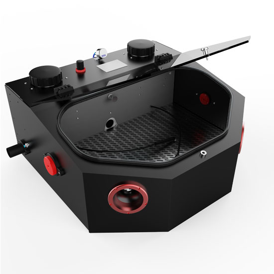 MicroBlaster MI Cable Cleaning Machine